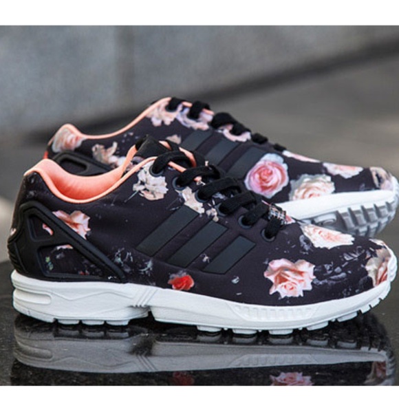 adidas torsion zx flux floral